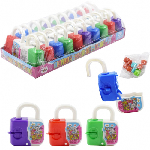 Игрушка с ж/рез "Волшебный замочек" 36*20шт 4г