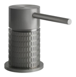 Смеситель удалённого управления Gessi316, цвет Steel Brushed