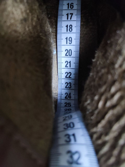 Полусапожки утепленные 38 размер