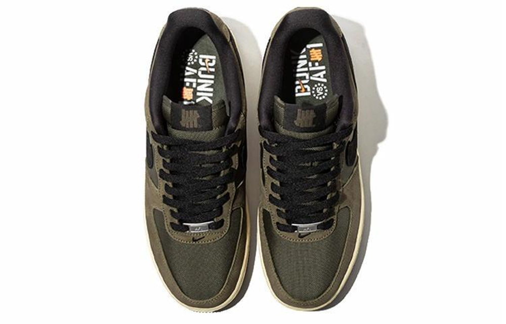 Кроссовки Undefeated X Nike Air Force 1 Low Sp "Ballistic"