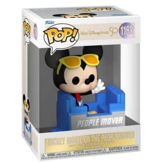 Фигурка Funko POP! Walt Disney World 50th Anniversary: People Mover Mickey 59507