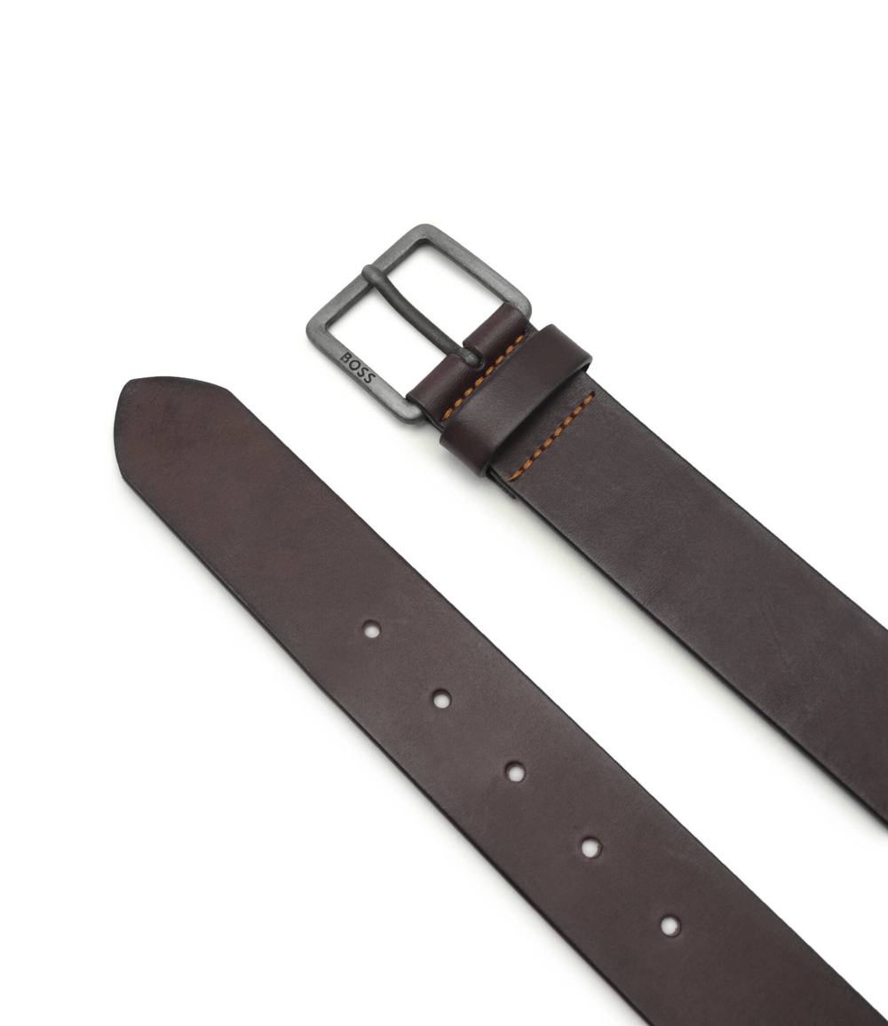 Ремень Jeeko BOSS BLACK - коричневый(50481096)