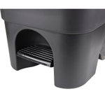 Бак для мусора 85л с педалью на колесах М2399