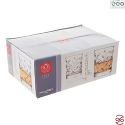 Набор стаканов для виски RCR Laurus 330мл (6 шт)