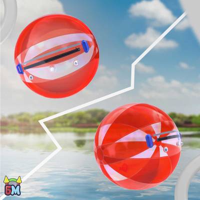 Аттракцион Водный шар ПВХ «Малина» 2*2*2 м