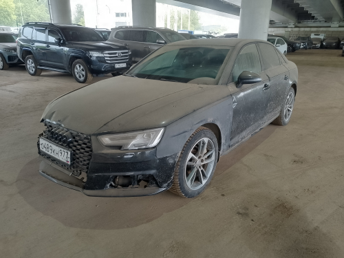 Audi A4 45 TFSI quattro S tronic Седан