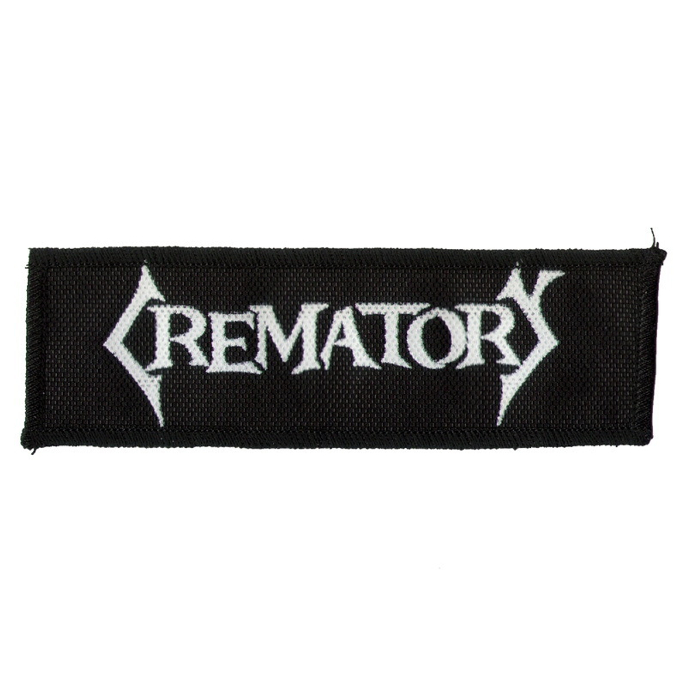 Нашивка Crematory (110х35)