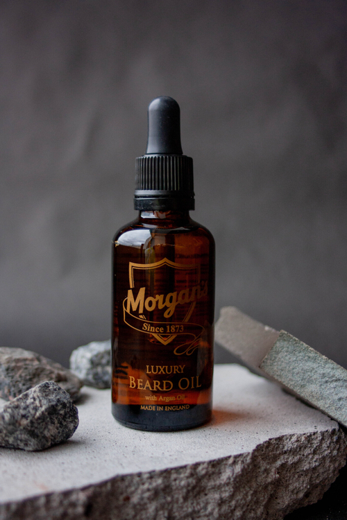 Morgans Luxury Beard Oil - Премиальное масло для бороды 50 мл