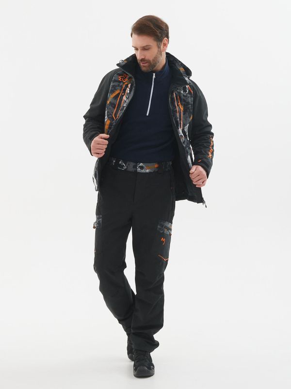 Костюм демисезонный Матрица ткань Исландия цвет КМФ 192/Черный