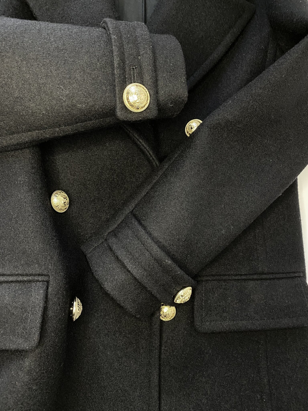Пальто Balmain