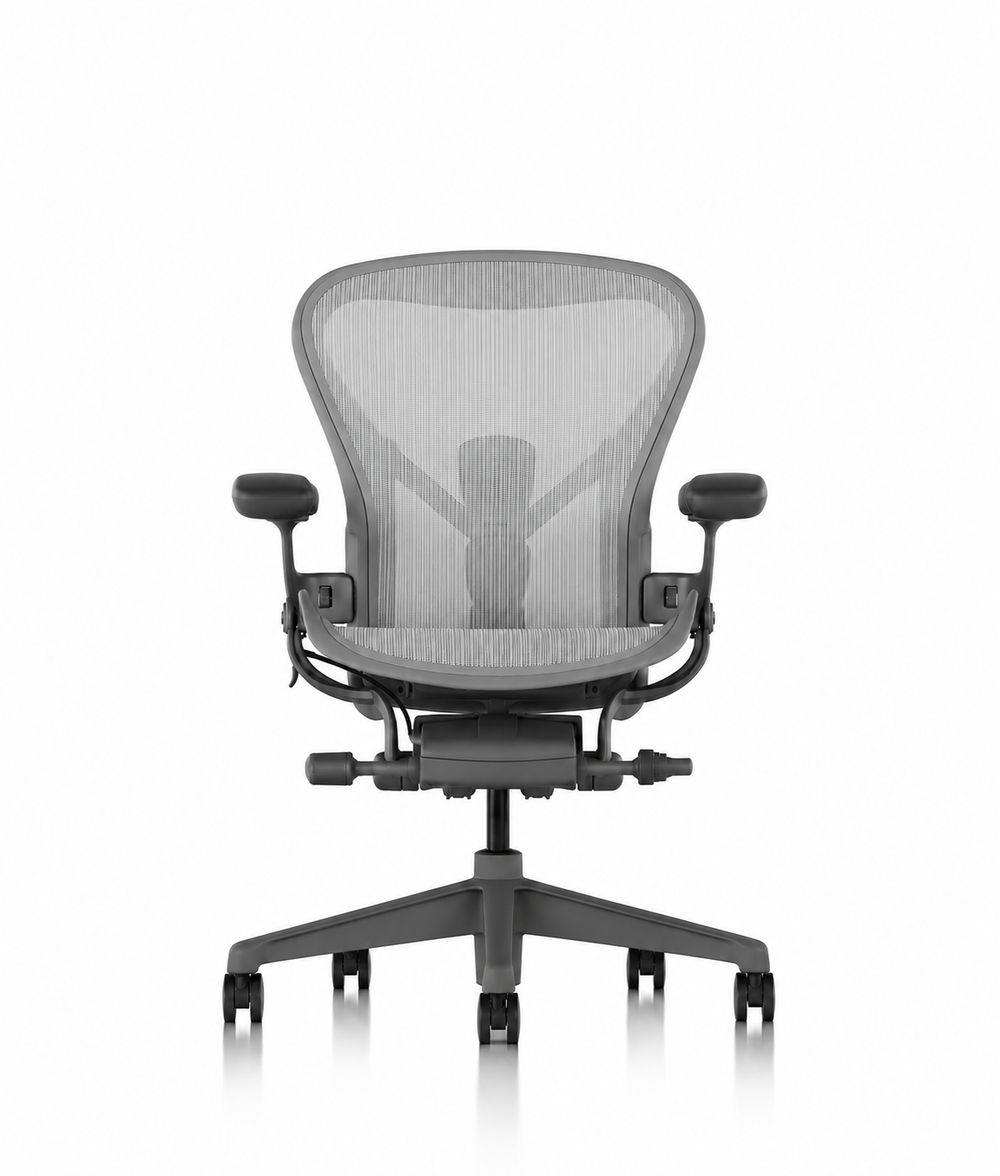 Кресло Herman Miller Aeron Carbon Matte, размер B