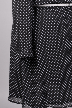 Платье женское 1347Аа, горох #284Гт051347А