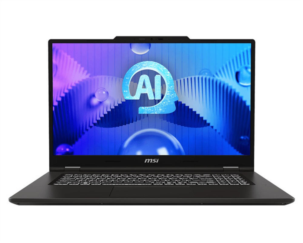 Ноутбук  MSI Venture 17 AI A1MG-003XRU 17.3 ", Core Ultra 7, 16 Гб RAM, 512 Гб SSD, Arc graphics, Серый