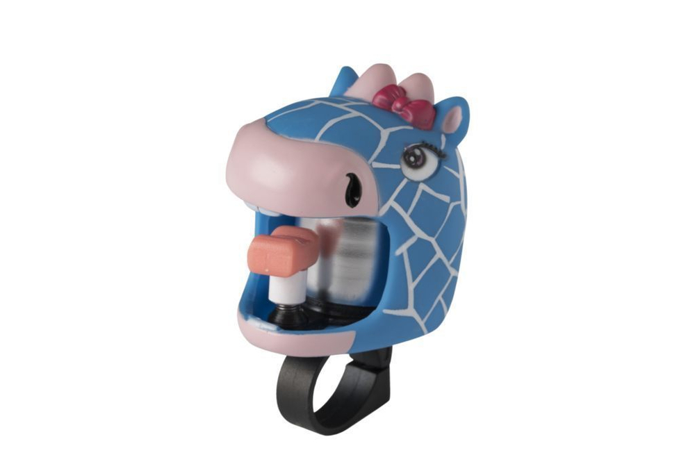 Звонок Crazy Safety Синий Жираф - Blue Giraffe