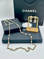 Серьги CHANEL