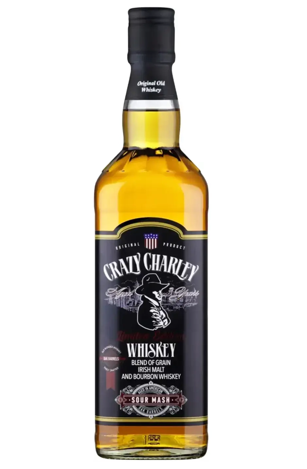 Crazy Charley Black Label 0.7 л.