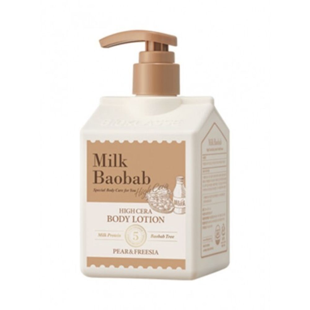 MilkBaobab High Cera Body Lotion Pear &amp; Freesia лосьон для тела с ароматом груши и фрезии