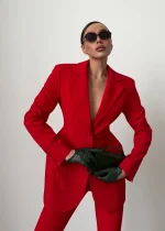 Жакет Инстамодель, Красный
