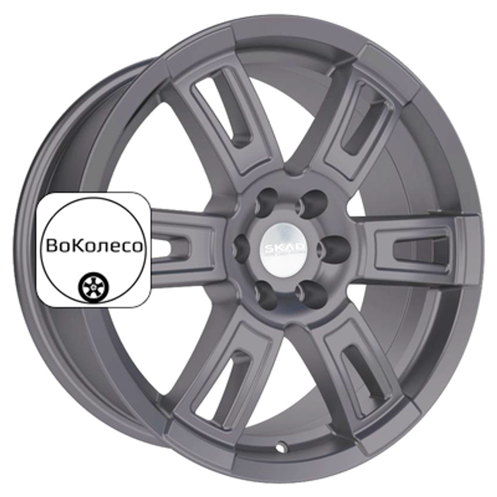 8x18/6x139,7 ET25 D106,2 Тор (КЛ252) Графит СКАД