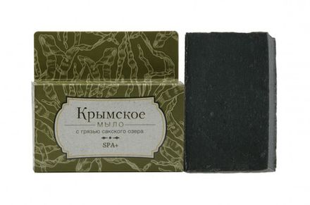 Мыло с грязью Сакского озера SPA+
