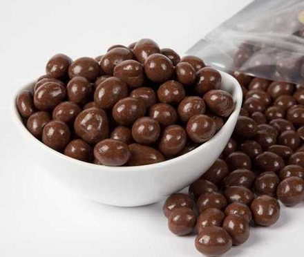 Арахис в черном бельгийском шоколаде 200 гр
