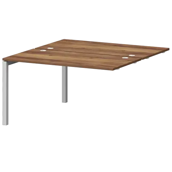 Модуль двойной универсальный на металлокаркасе СМС2-П-14К.149Э.Пр50  1400x1496x750 Смарт