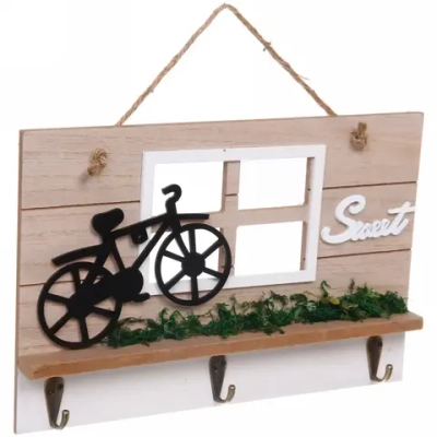 Ключница настенная «ТАРРТИ ТАН», 3 крючка, 30*20см