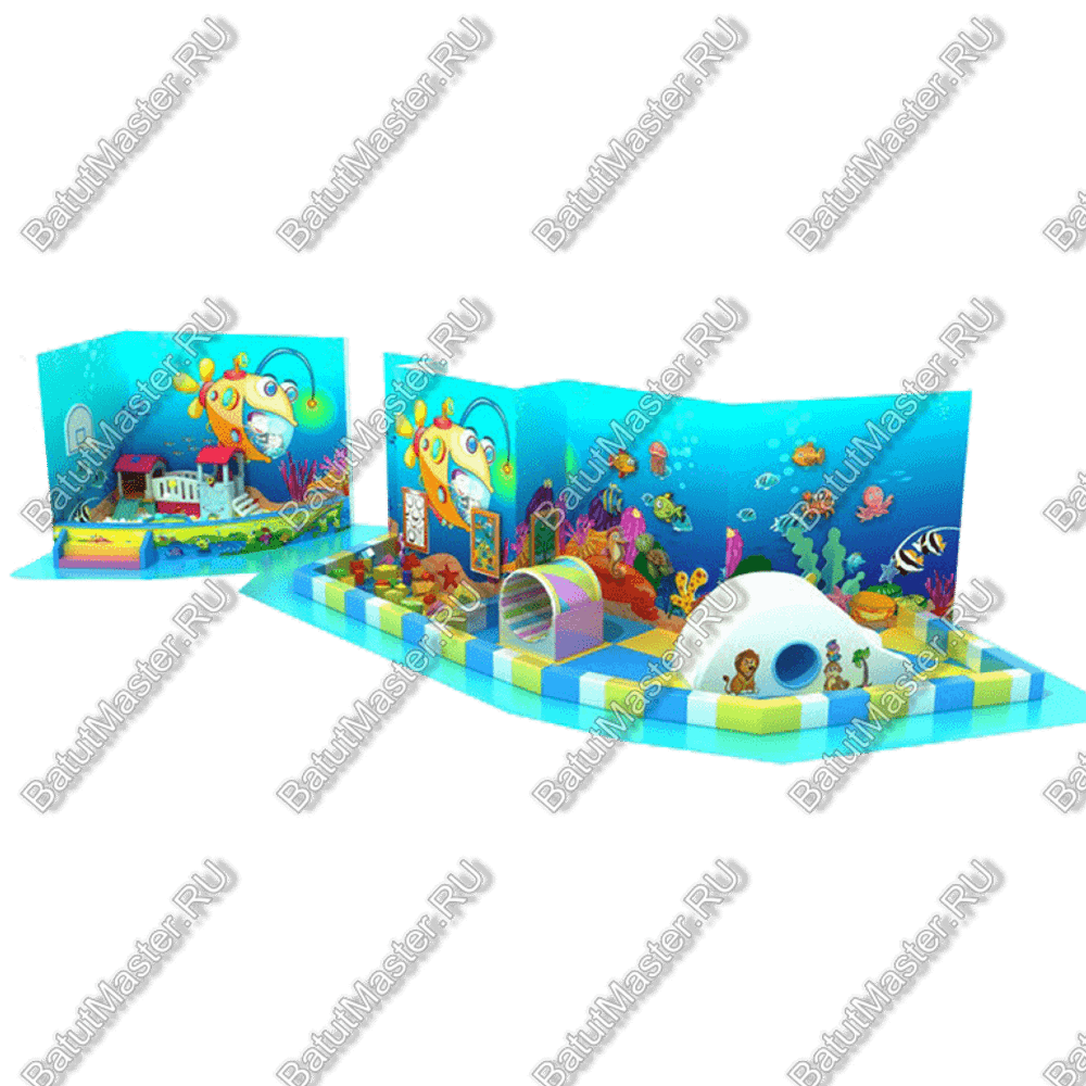 Детская игровая комната «Ракушка желаний» HAS-0250