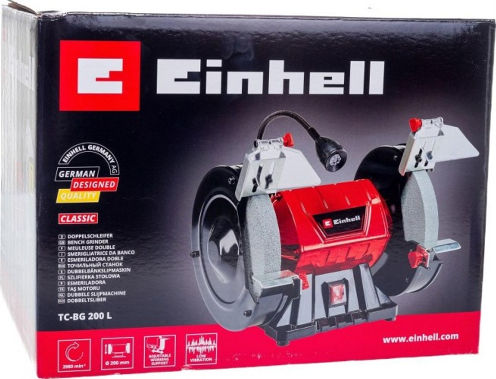 Станок заточной EINHELL TC-BG 200 L 4412633