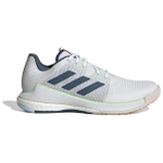 Adidas Crazyflight Slip Resistant Low top Training Shoes Unisex White Blue Red