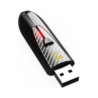 Накопитель USB Flash_256Gb Silicon Power Blaze B25 USB3.2, черный (SP256GBUF3B25V1K)