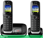 Радиотелефон DECT Panasonic KX-TGJ322RUB