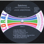 Louis Armstrong / Satchmo (A Musical Autobiography Of Louis Armstrong)(Box Set)(4LP)