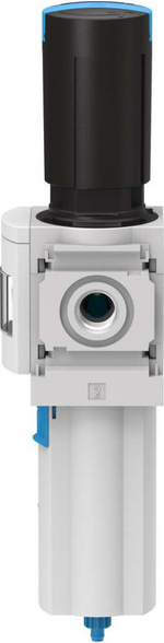 Фильтр-регулятор давления Festo MS6-LFR-3/8-D7-ERM-AS