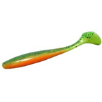 Мягкая приманка Narval Choppy Tail 120мм  #015 4шт Pepper/Lemon
