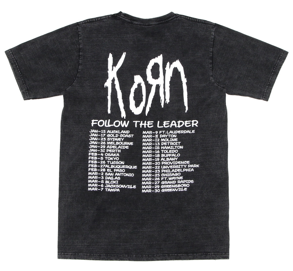 Футболка Korn
