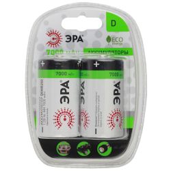 Аккумуляторы NiMH (никель-металлгидридные) ЭРА HR20-2BL 7000mAh | Аккумуляторы