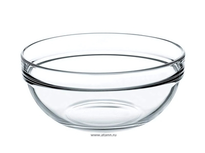 Салатник "Chef`s" 110мл 9см, закаленное стекло