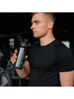 Бутылка для воды спортивная 800 мл для фитнеса.