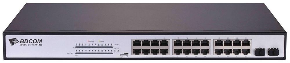 Коммутатор BDCOM S1526-24P