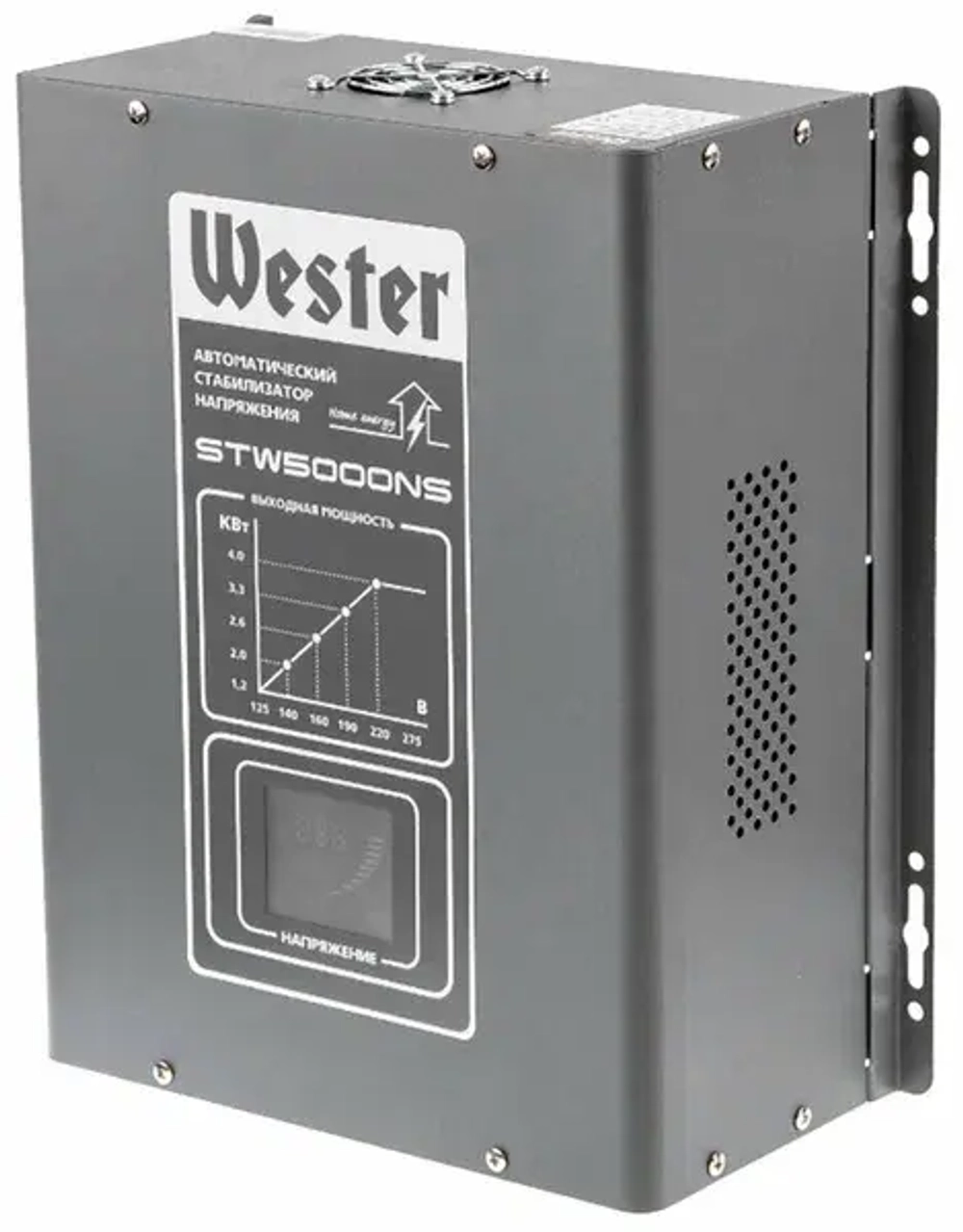 Стабилизатор напряжения Wester STW5000NS (y)
