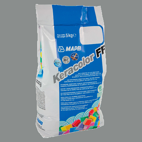 Затирка швов цементная Mapei Keracolor FF №112 Серый 5кг