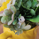 Пасхальная композиция в кружке