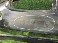 Бампер передний BMW 3er F30 (2015-2020)