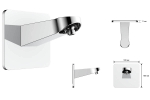Душевой комплект Inspire VSFW-421I3CH встраиваемый, двухрежимный, хром, , шт