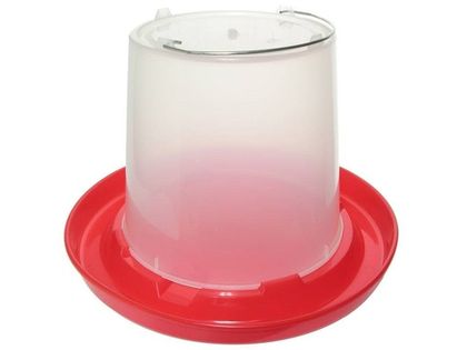 Поилка вакуум 5 л для птиц