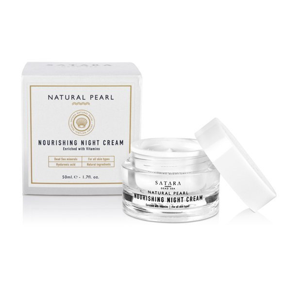 Нічний живильний крем з вітамінами Natural Pearl / Nourishing Night Cream