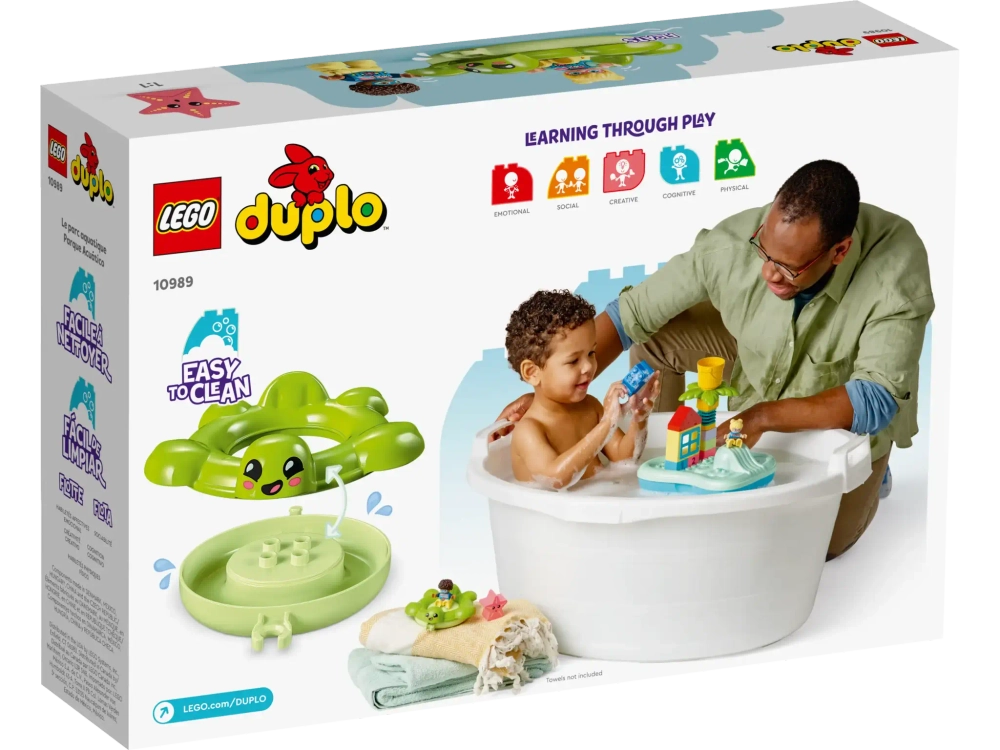Конструктор LEGO Duplo 10989 Аквапарк