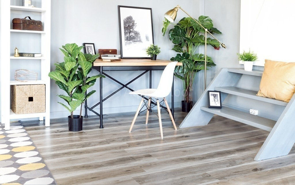 Кварцвиниловая плитка Alpine Floor Easy Line ECO 3-18 Дуб лесной
