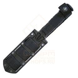 Нож Саро Стрим К110 резина, Black/Stonewash